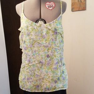 Ruffle Tank top